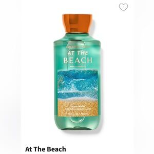 🔥🔥🆕BATH & BODY WORKS AT THE BEACH BODY WASH